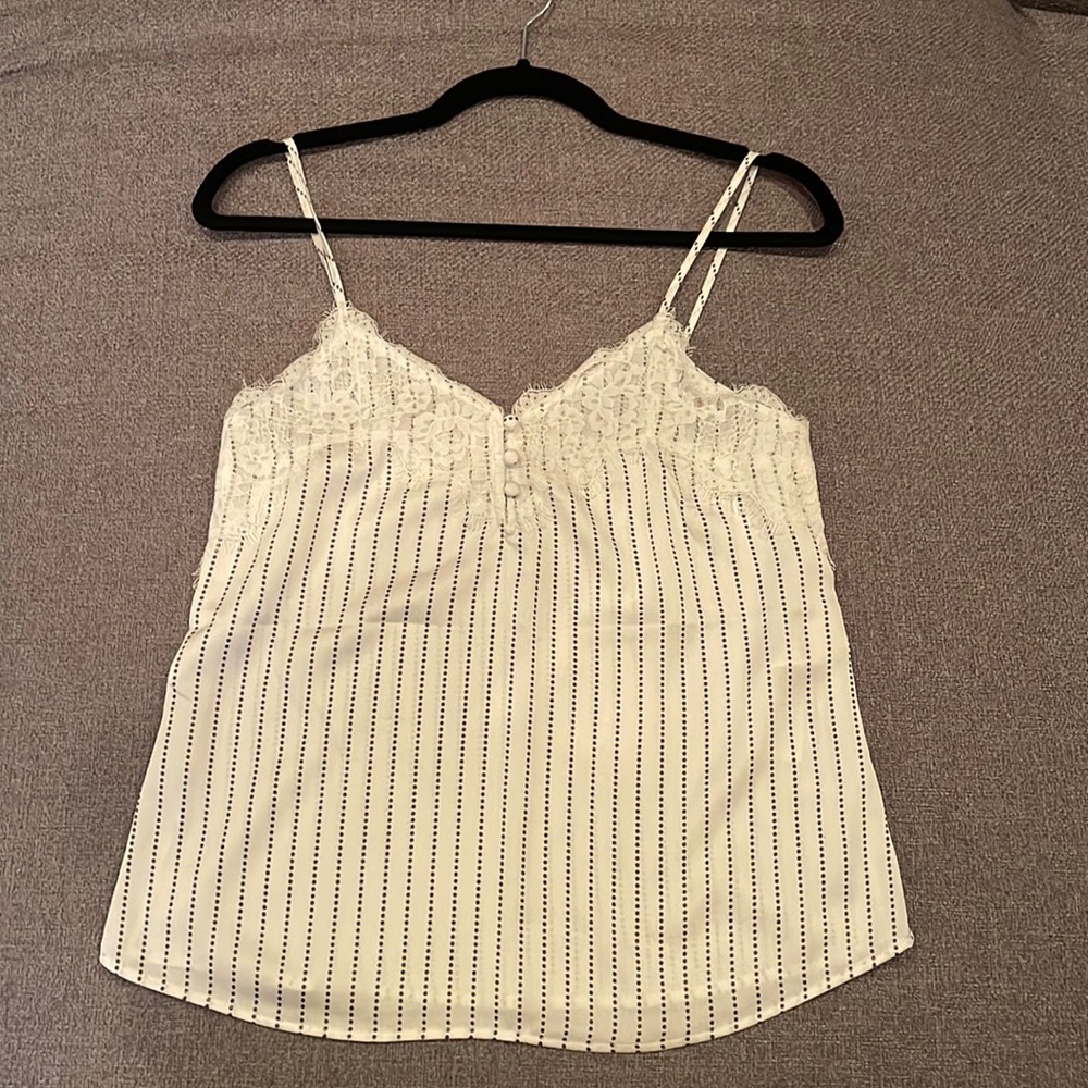 Abercrombie + Fitch silk shirt XS